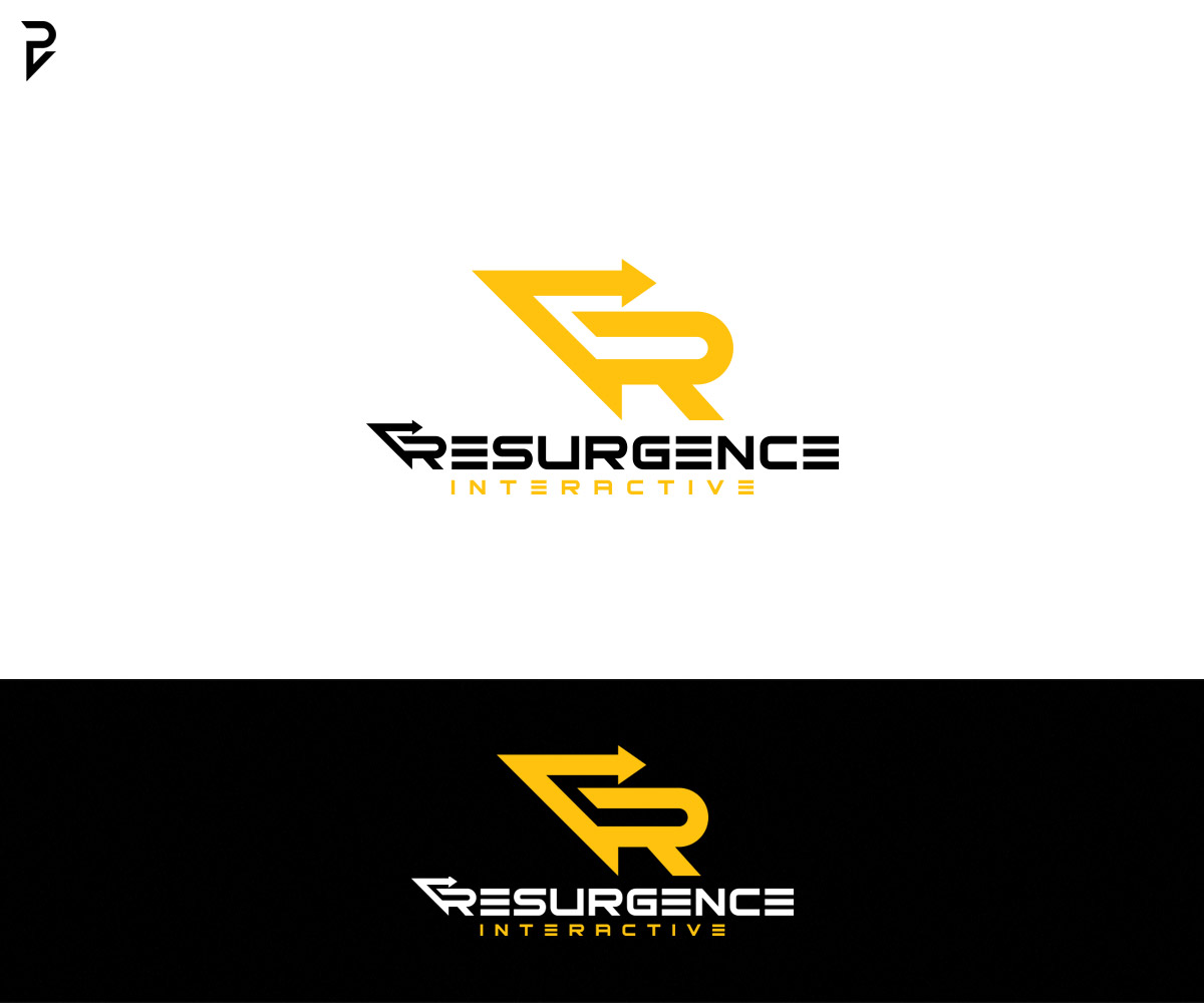 Logo Design by poisonvectors for Resurgence Interactive | Design #32955153