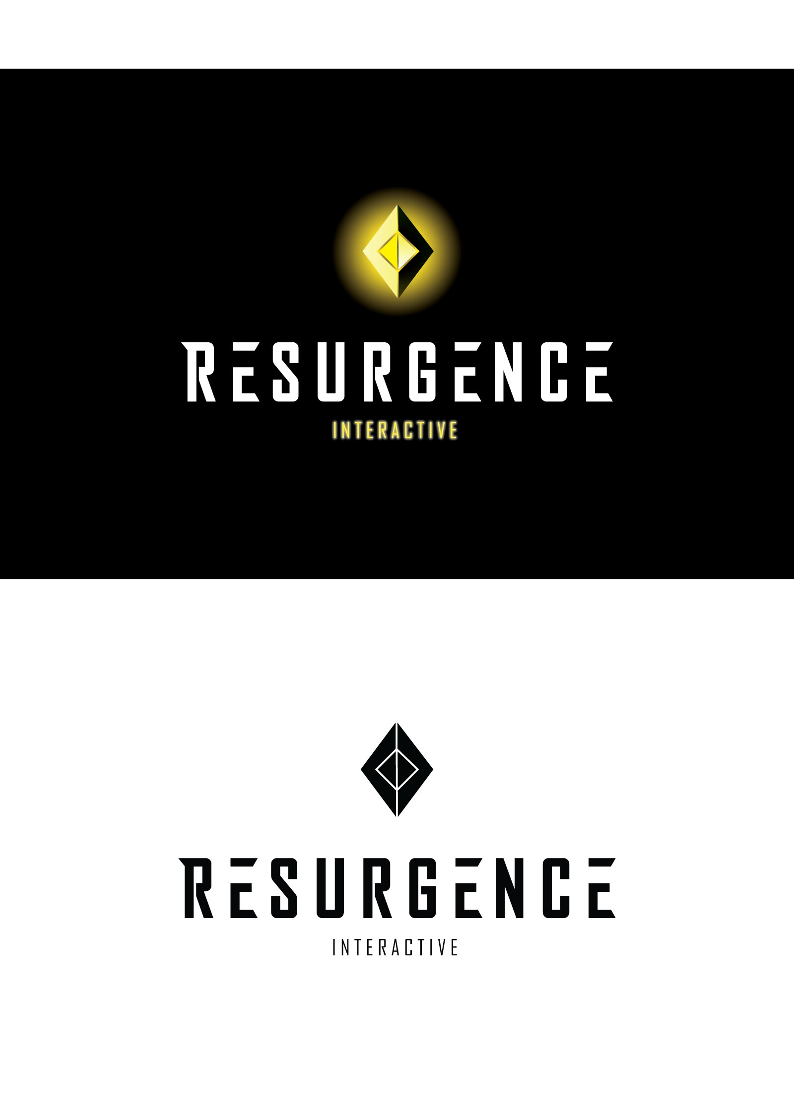 Logo Design by F a r i s a for Resurgence Interactive | Design #32962943