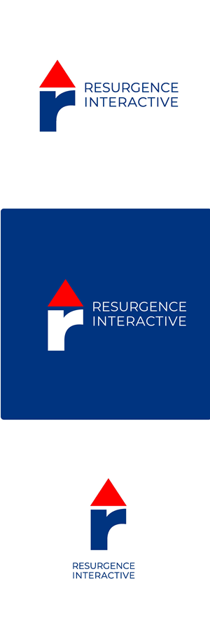 Logo-Design von Fluid Ingenuity für Resurgence Interactive | Design: #32966422