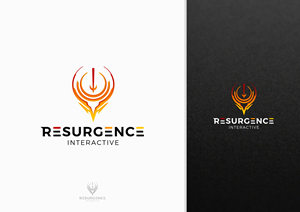 Diseño de Logo por DiLion para Resurgence Interactive | Diseño: #32973460