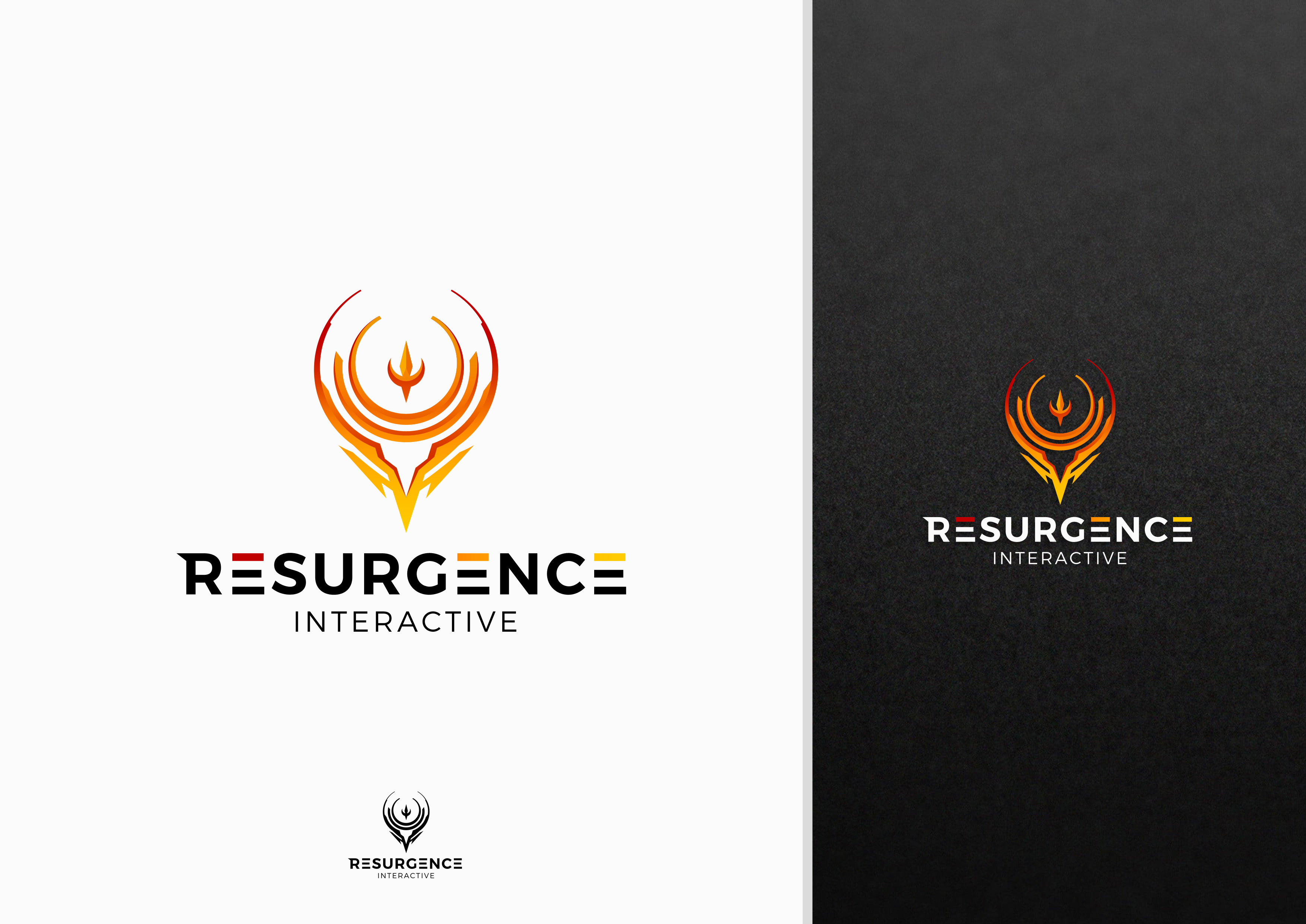 Logo Design by DiLion for Resurgence Interactive | Design #32988956