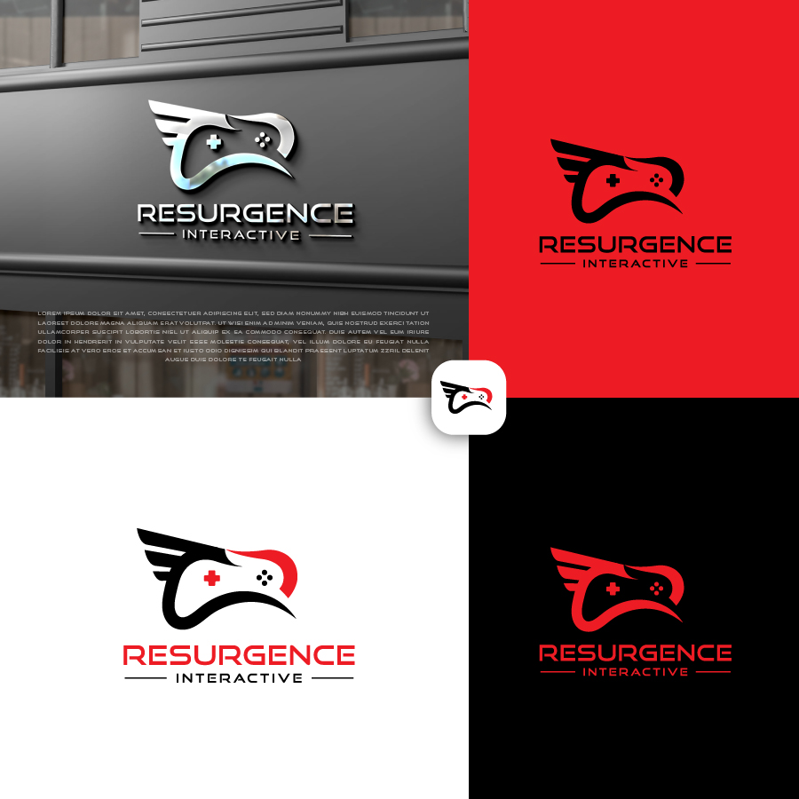 Logo Design by b4usonai for Resurgence Interactive | Design #32957332