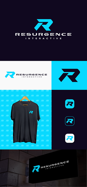 Logo Design by Grapismo Brand Studio for Resurgence Interactive | Design: #32965558