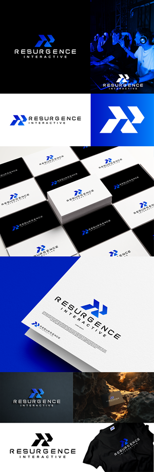 Logo Design by Grapismo Brand Studio for Resurgence Interactive | Design: #33015877