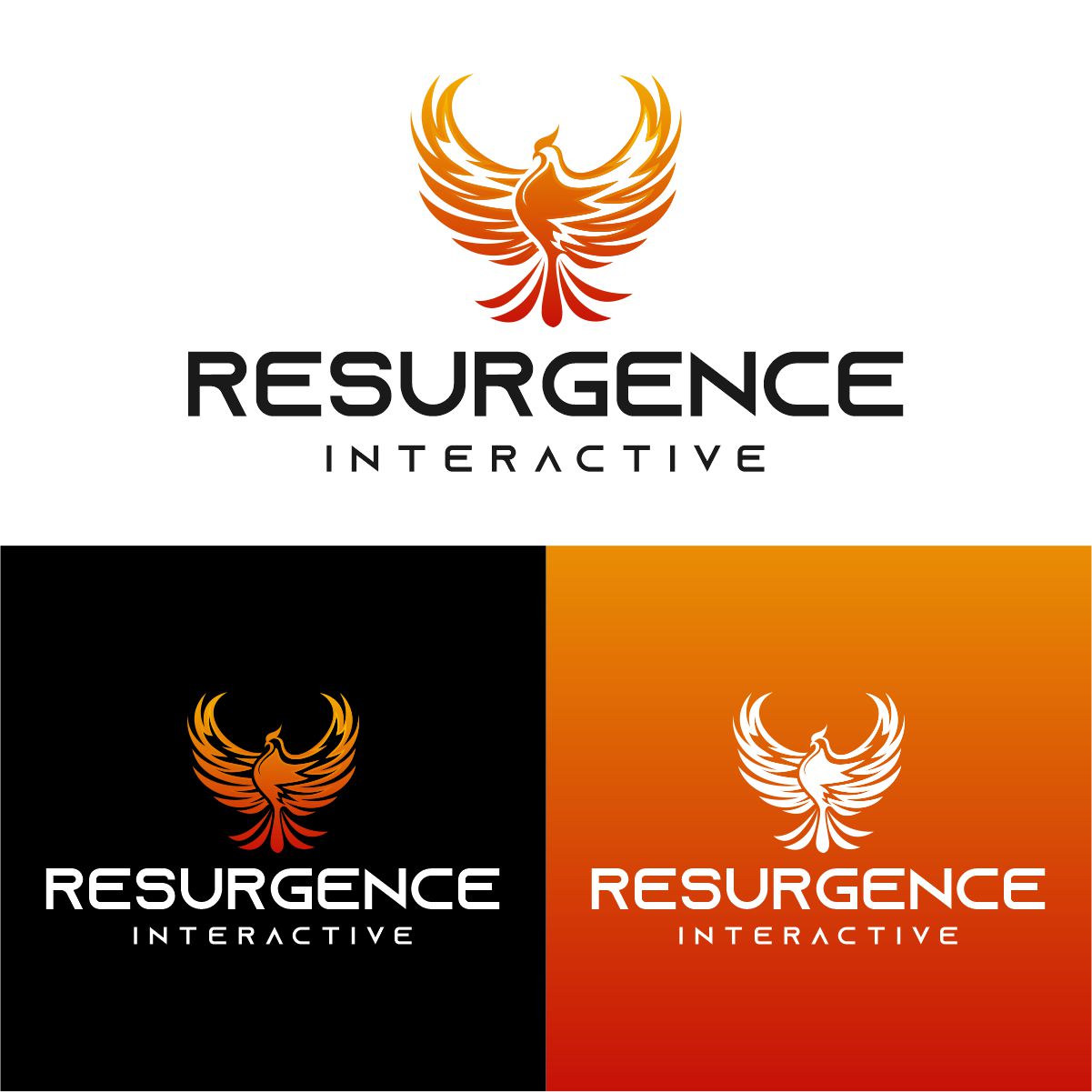Logo-Design von creative.bugs für Resurgence Interactive | Design #32970339
