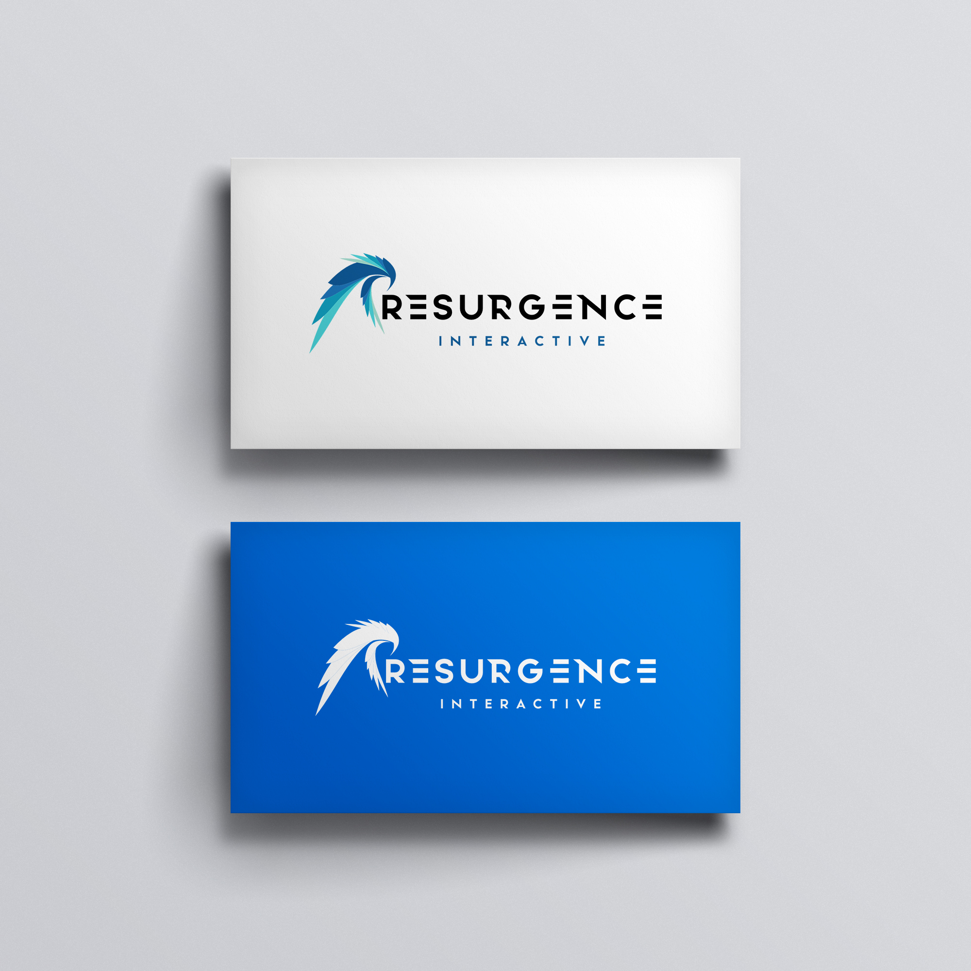 Logo Design by MambaDesign for Resurgence Interactive | Design #32956776