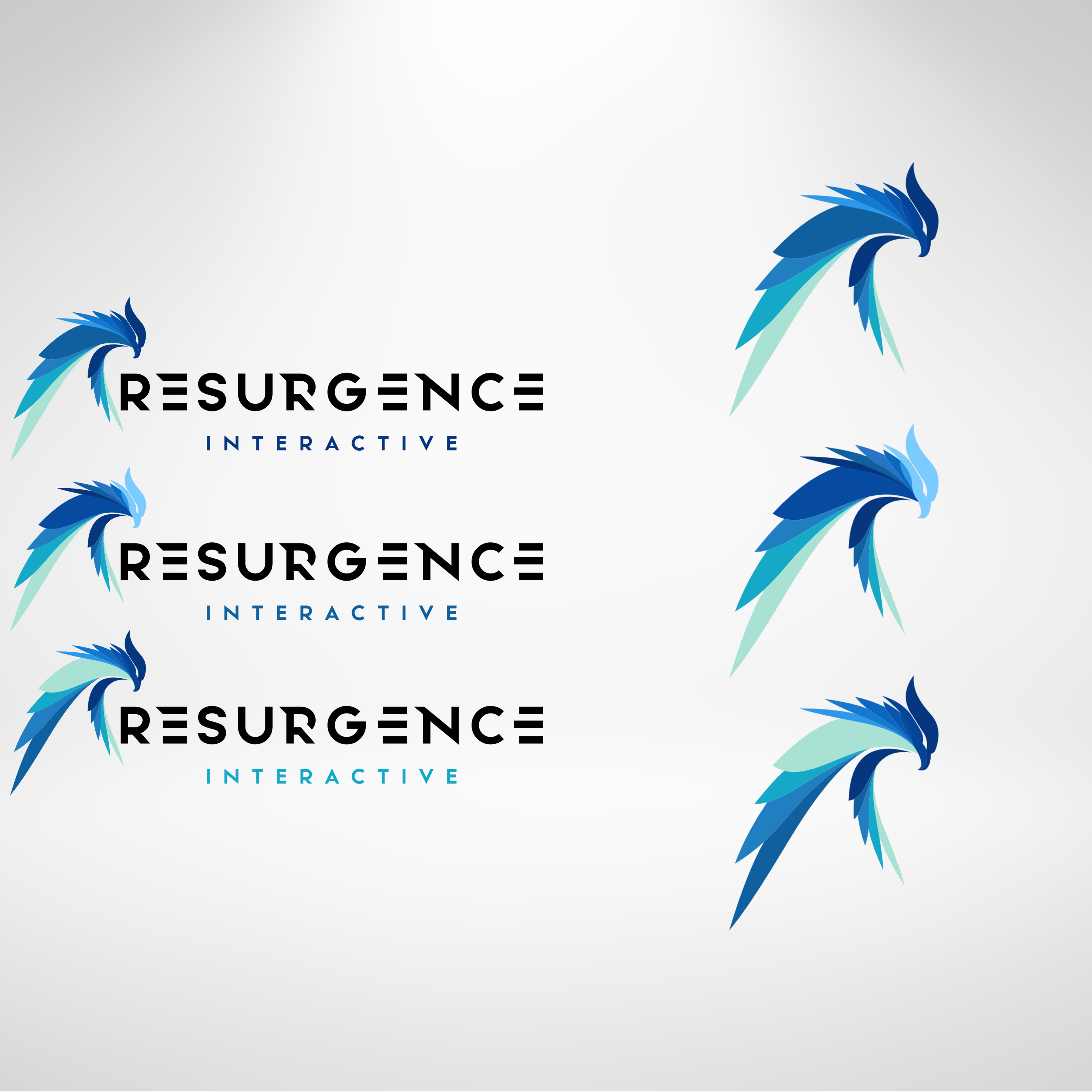 Logo Design by MambaDesign for Resurgence Interactive | Design #32962189