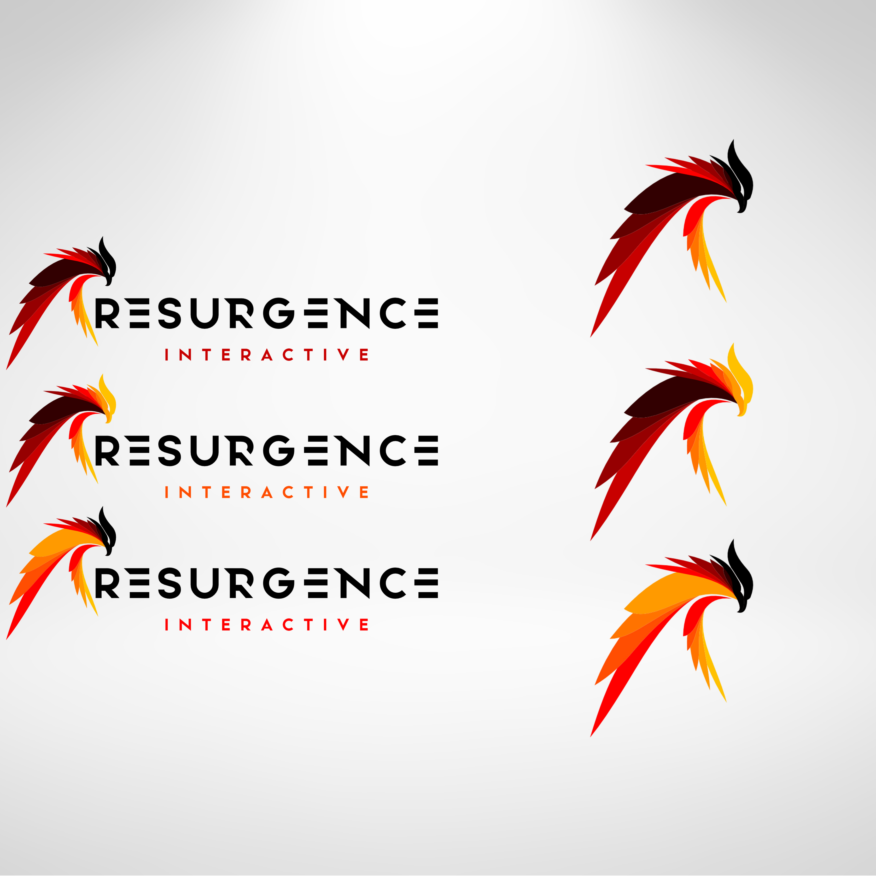 Logo Design by MambaDesign for Resurgence Interactive | Design #32962190