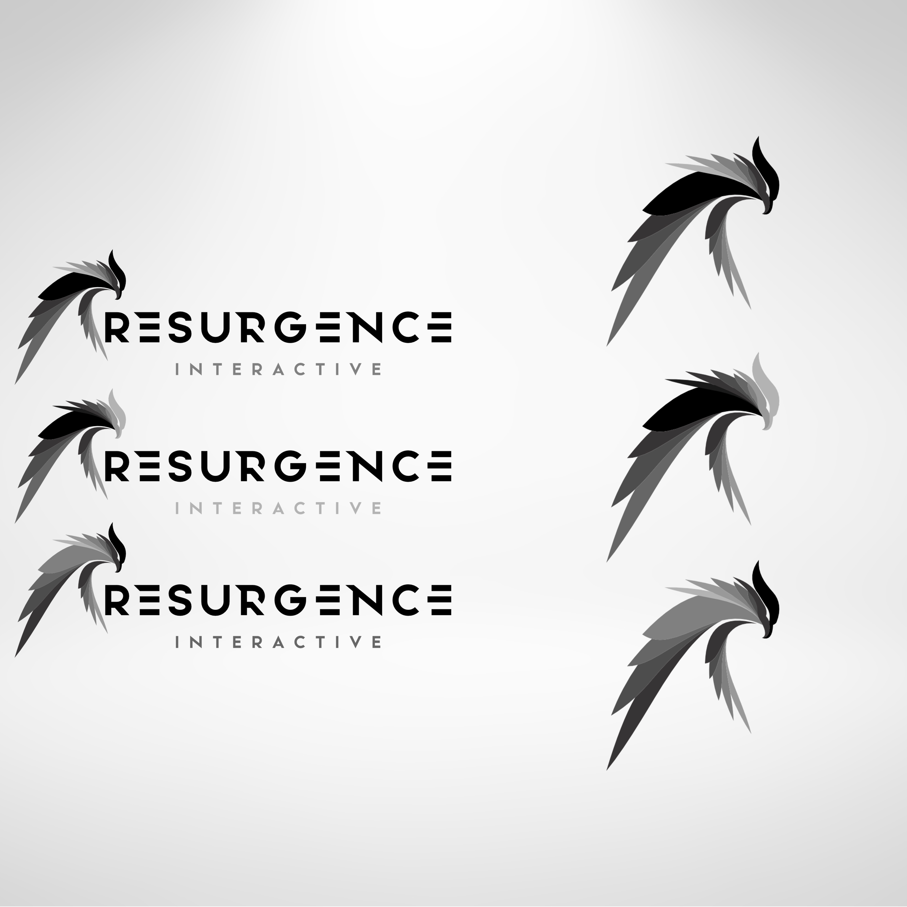 Logo Design by MambaDesign for Resurgence Interactive | Design #32962191