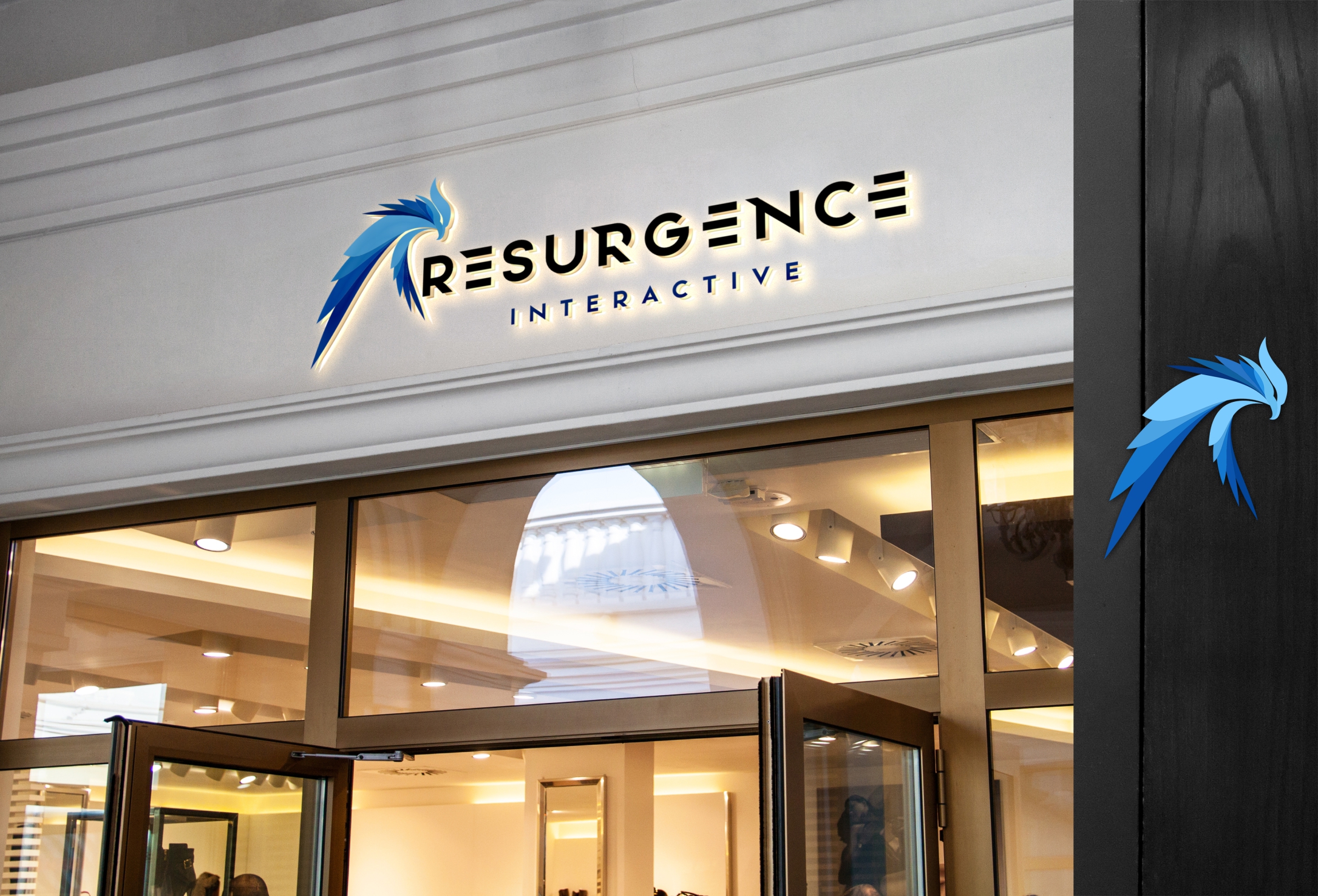 Logo Design by MambaDesign for Resurgence Interactive | Design #32963085