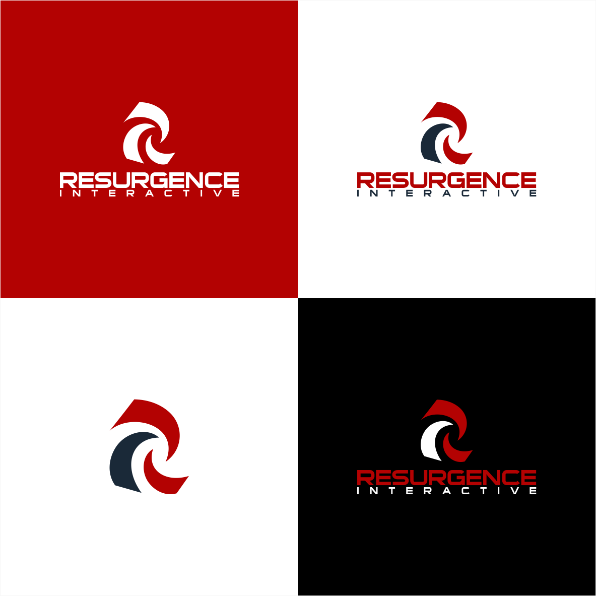 Logo Design by vintana for Resurgence Interactive | Design #32961750