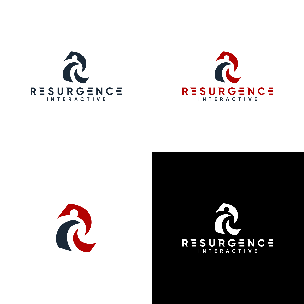 Logo Design by vintana for Resurgence Interactive | Design #32961781