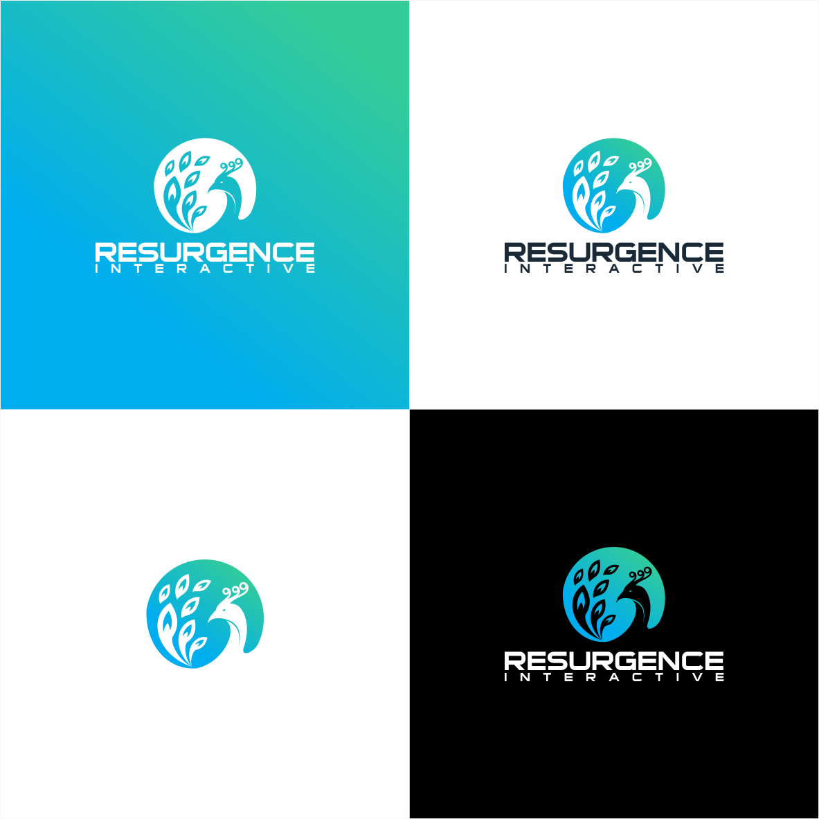 Diseño de Logo por vintana para Resurgence Interactive | Diseño #32961800
