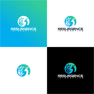 Logo Design by vintana for Resurgence Interactive | Design: #32961800