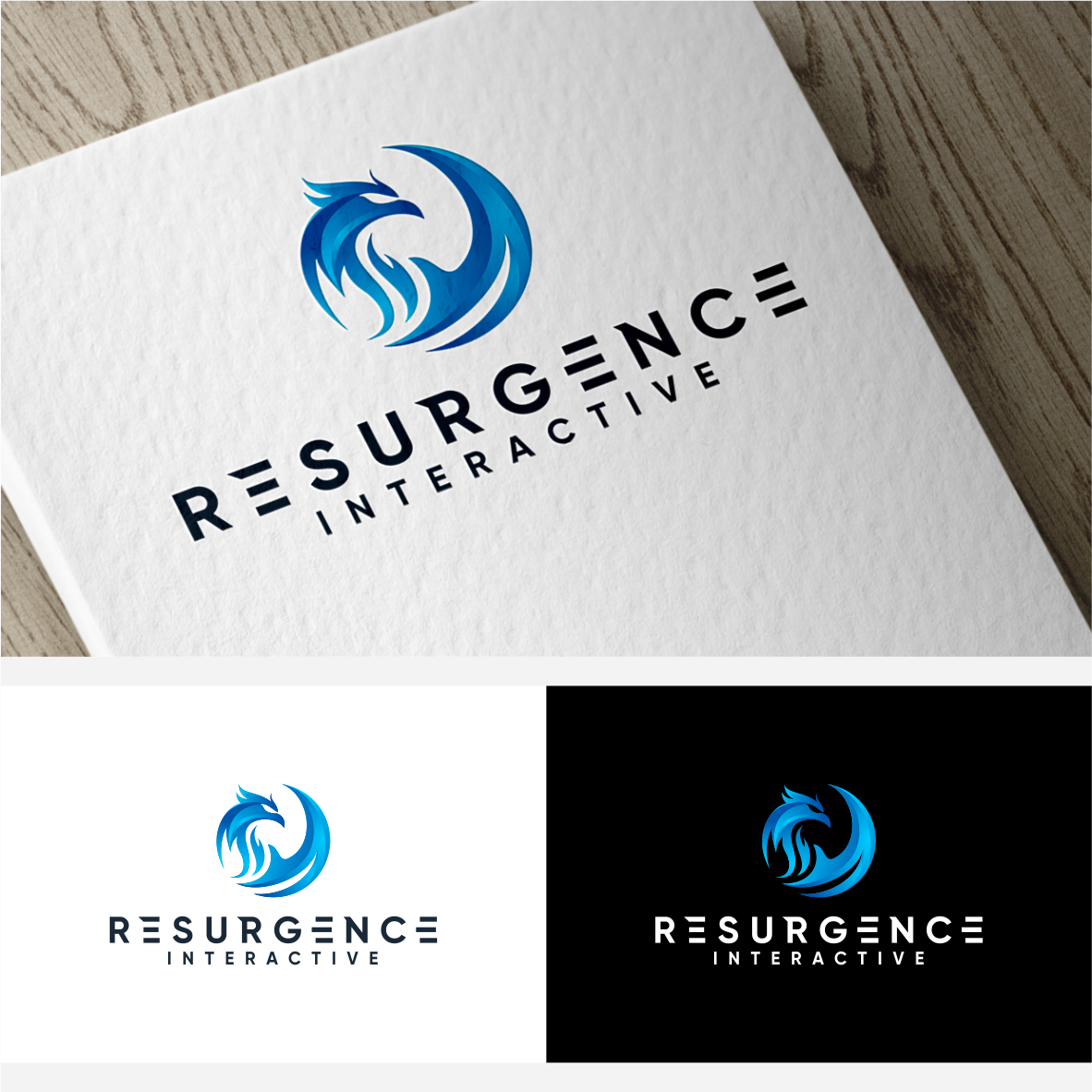 Logo Design by vintana for Resurgence Interactive | Design #33042225