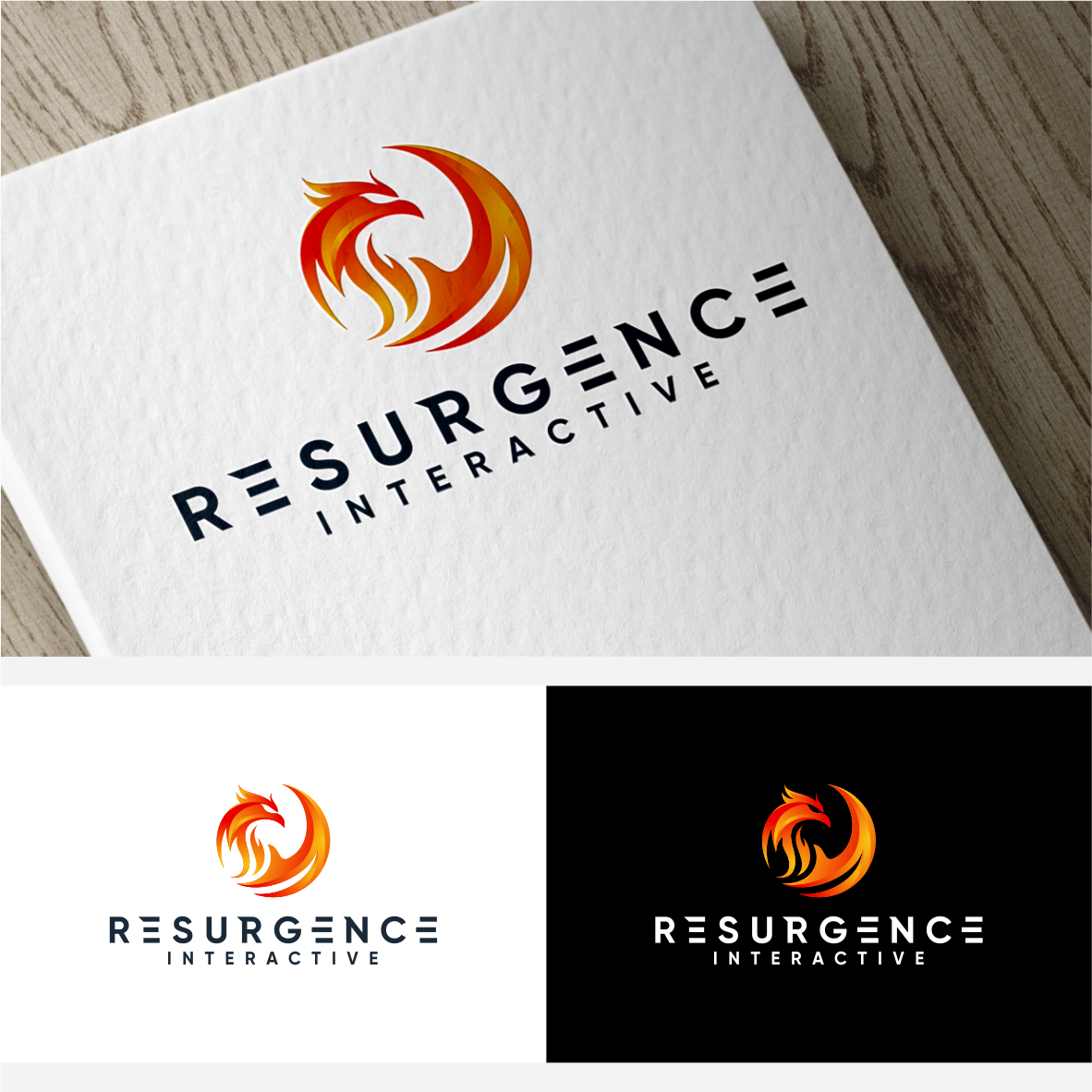Logo Design by vintana for Resurgence Interactive | Design #33047450