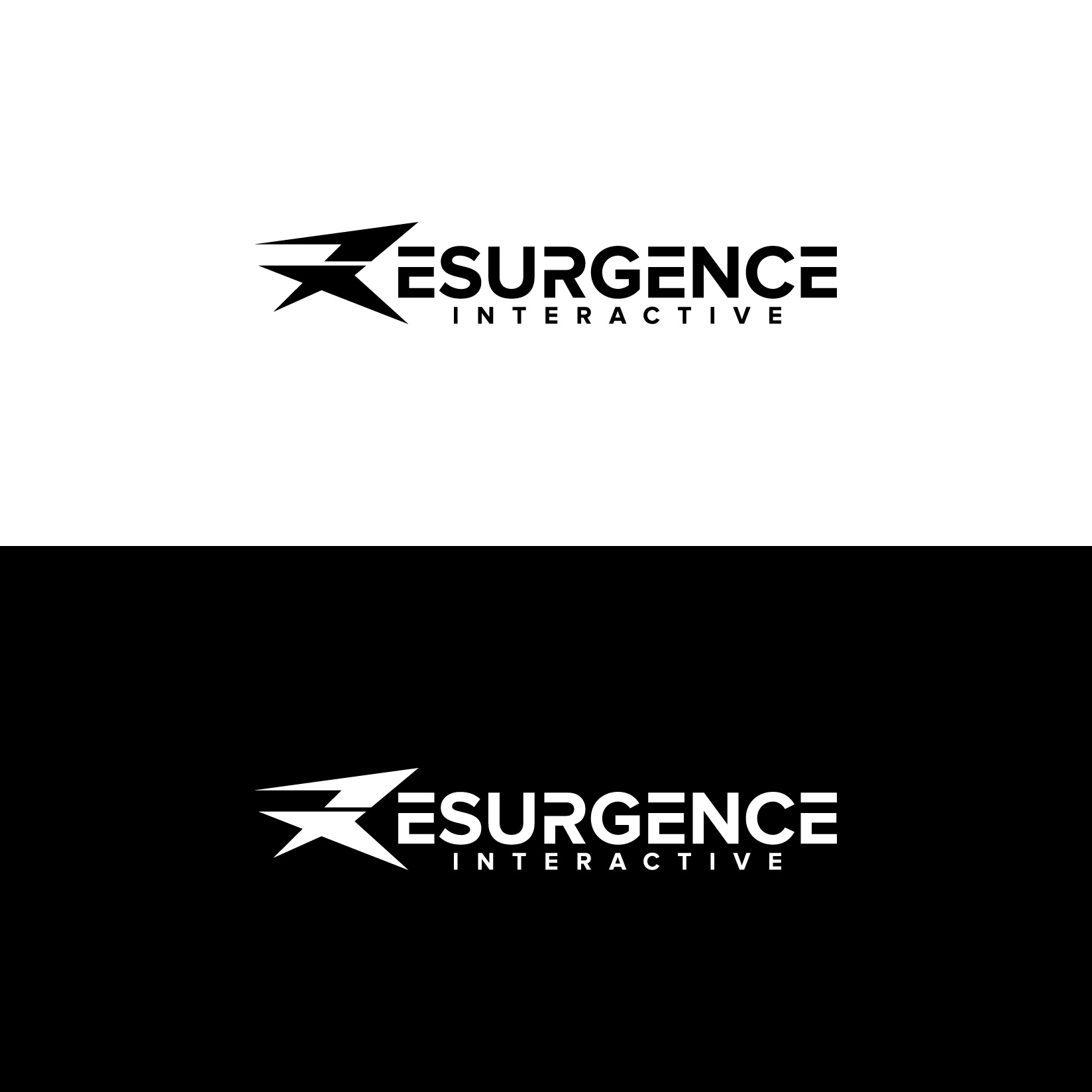 Diseño de Logo por 4tech services para Resurgence Interactive | Diseño #32955357