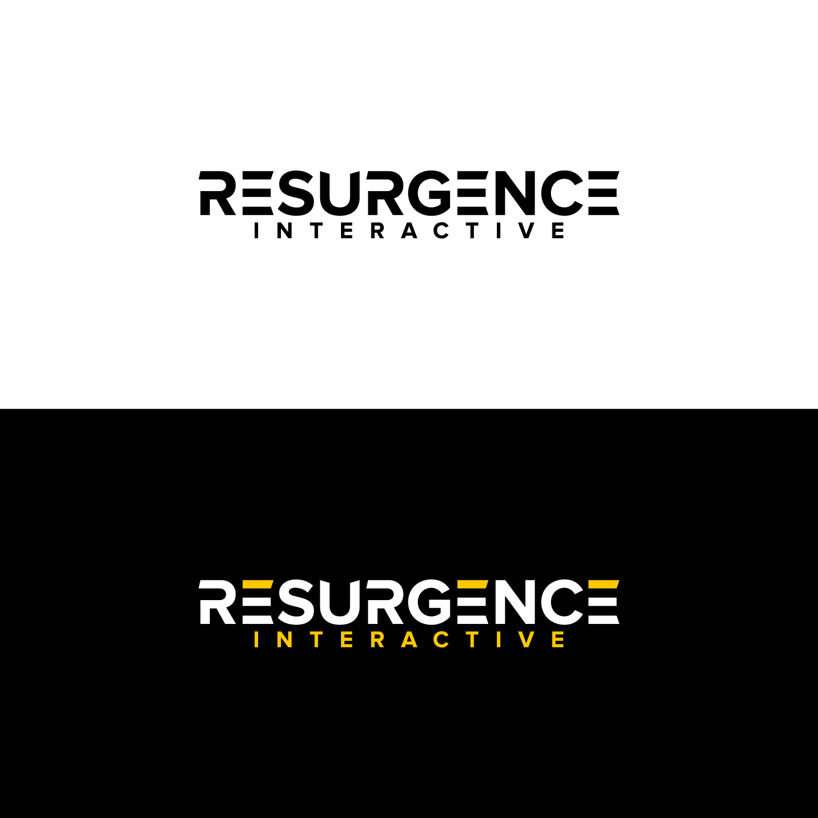 Logo Design by 4tech services for Resurgence Interactive | Design #32955360