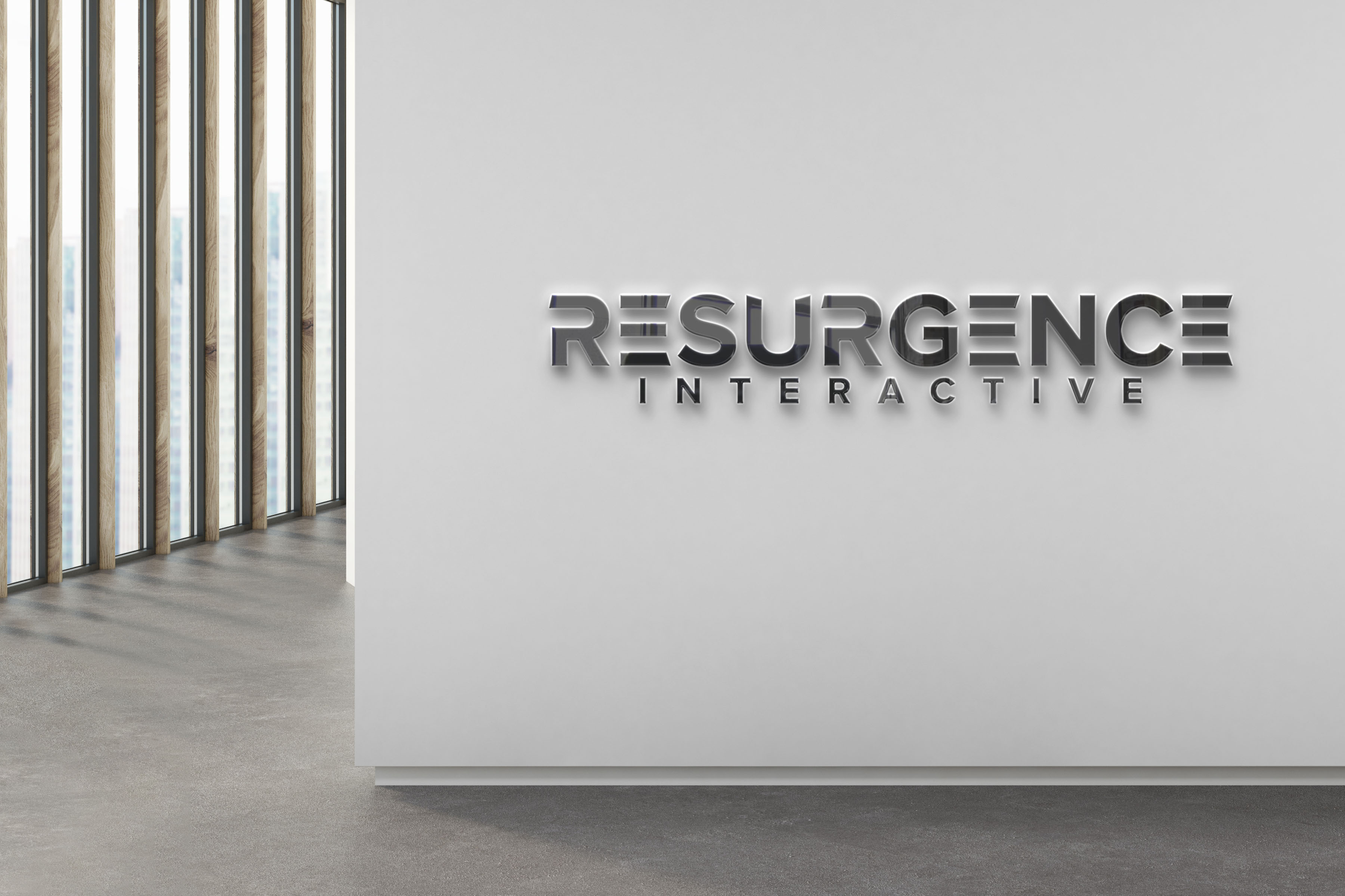 Logo Design by 4tech services for Resurgence Interactive | Design #32955362