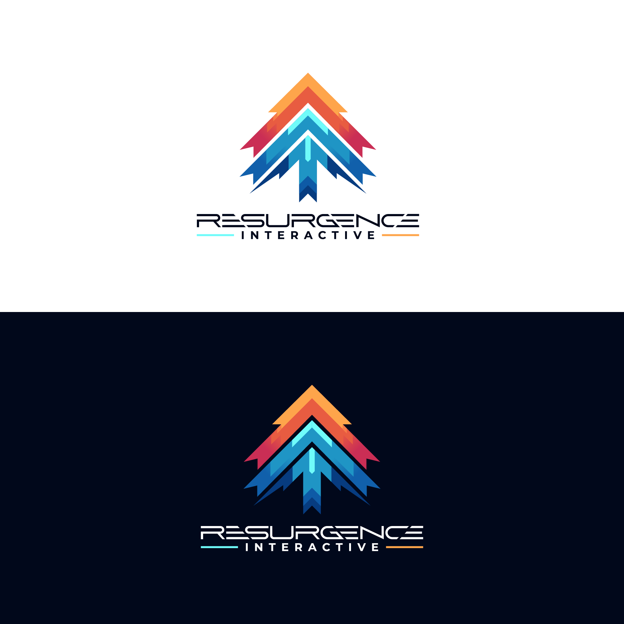 Logo-Design von NUMIDIAN für Resurgence Interactive | Design #32965400