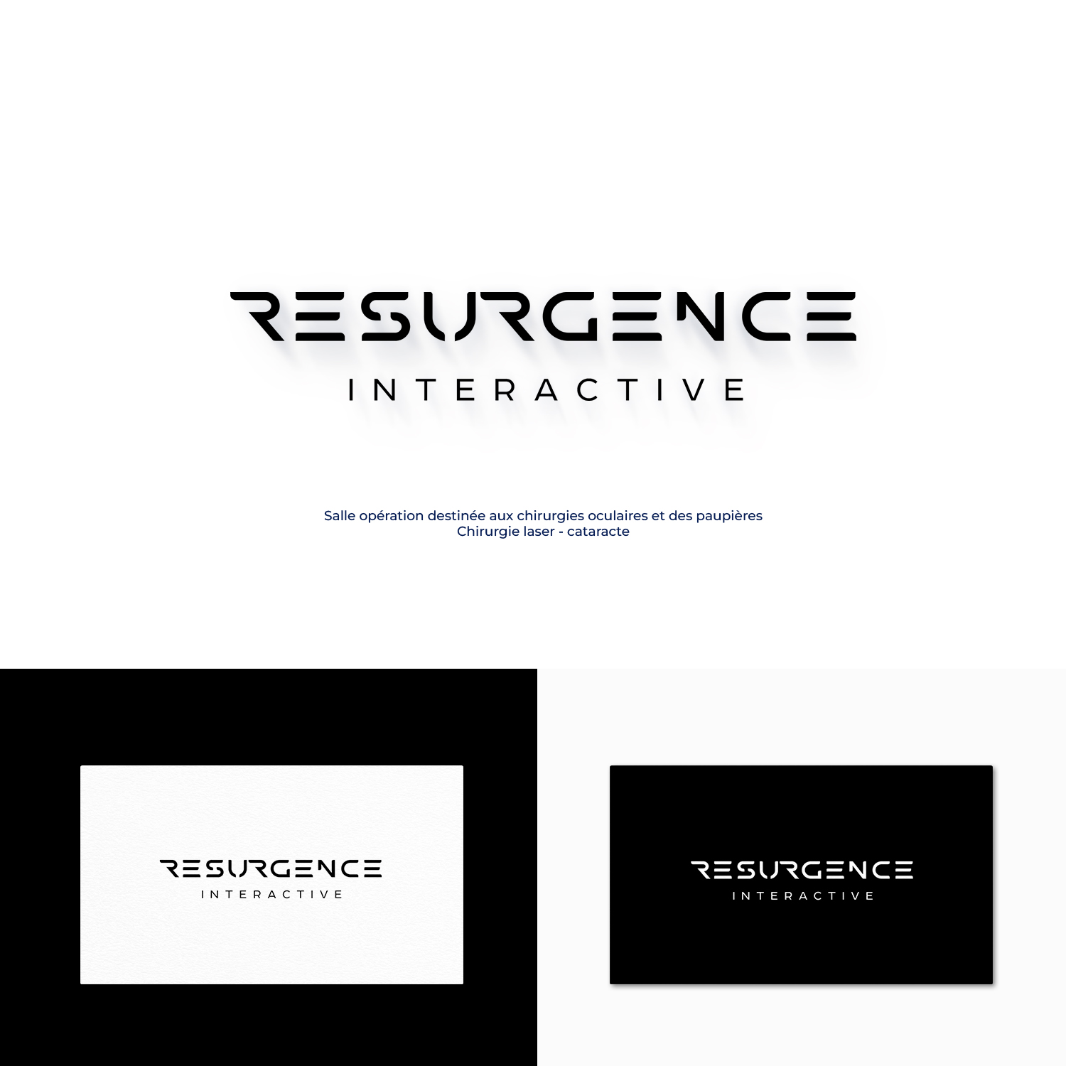 Logo Design by graastudio for Resurgence Interactive | Design #32957608