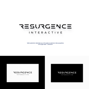 Logo-Design von graastudio für Resurgence Interactive | Design: #32957608