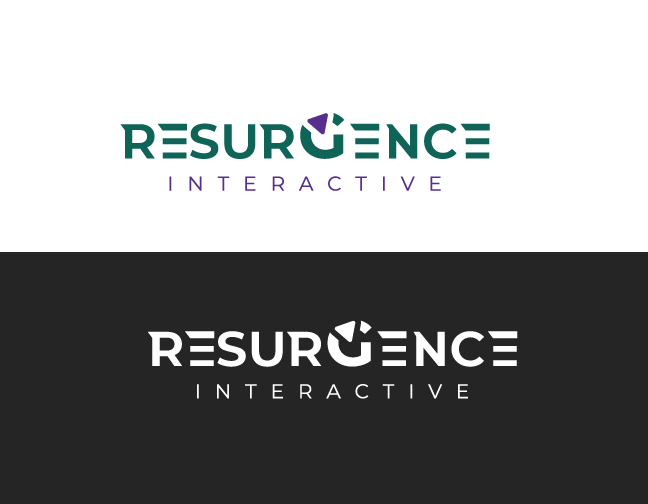 Logo-Design von Kobita1 für Resurgence Interactive | Design #32958564
