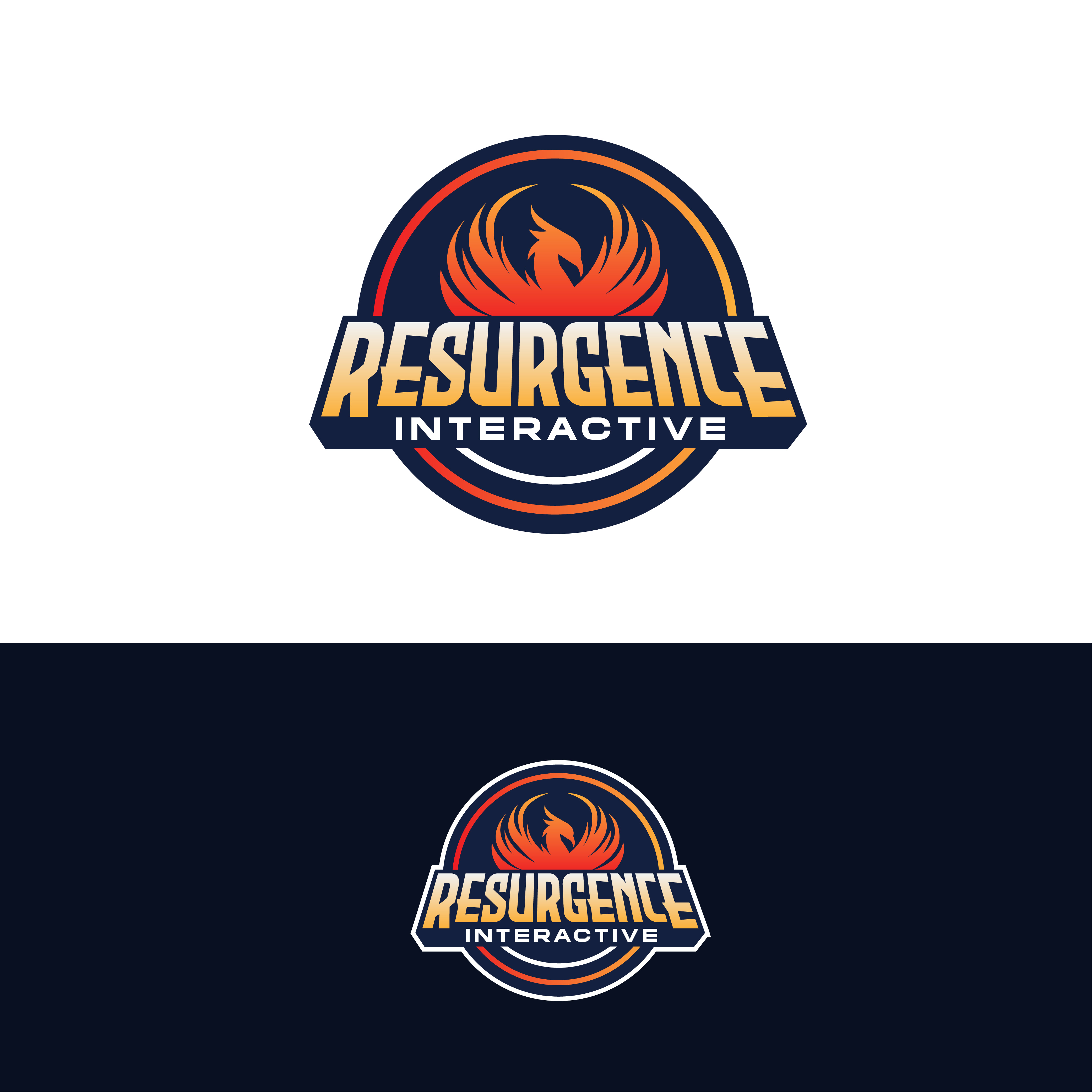 Logo Design by hector0811 for Resurgence Interactive | Design #32980059