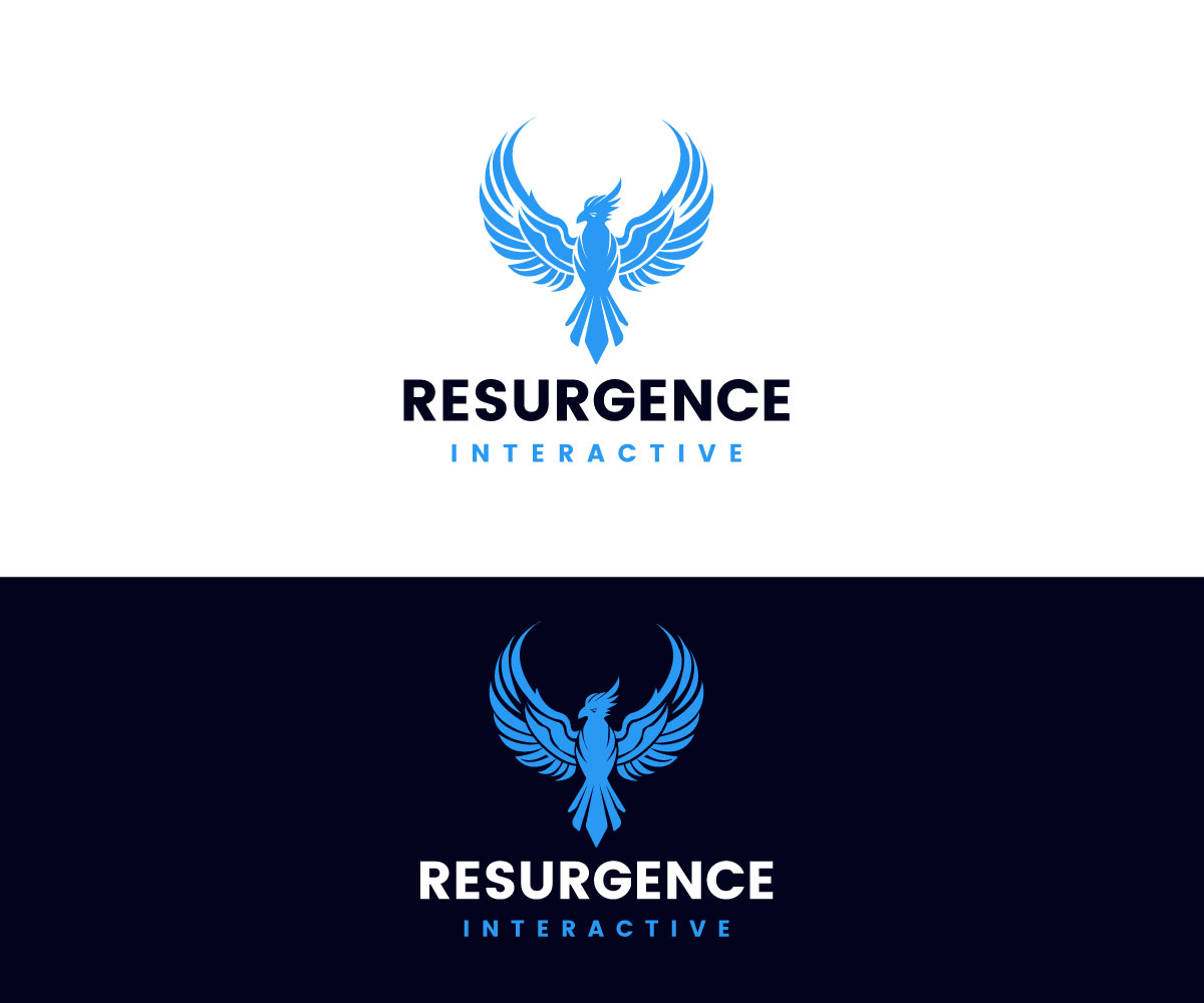 Logo Design by CreativeFeather for Resurgence Interactive | Design #33001309