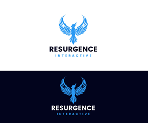 Logo Design by CreativeFeather for Resurgence Interactive | Design: #33001309