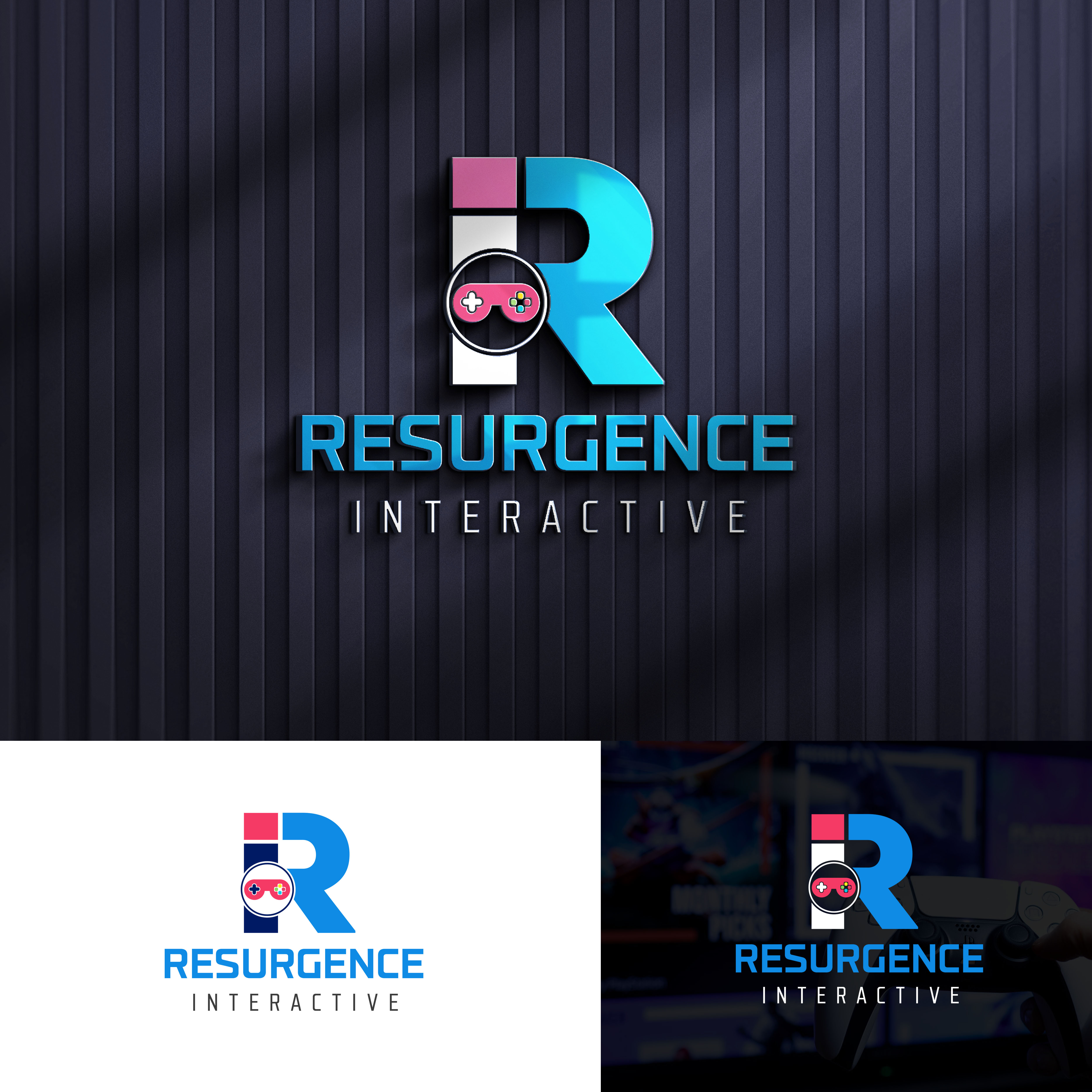 Logo Design by Ultra Creations for Resurgence Interactive | Design #32966359