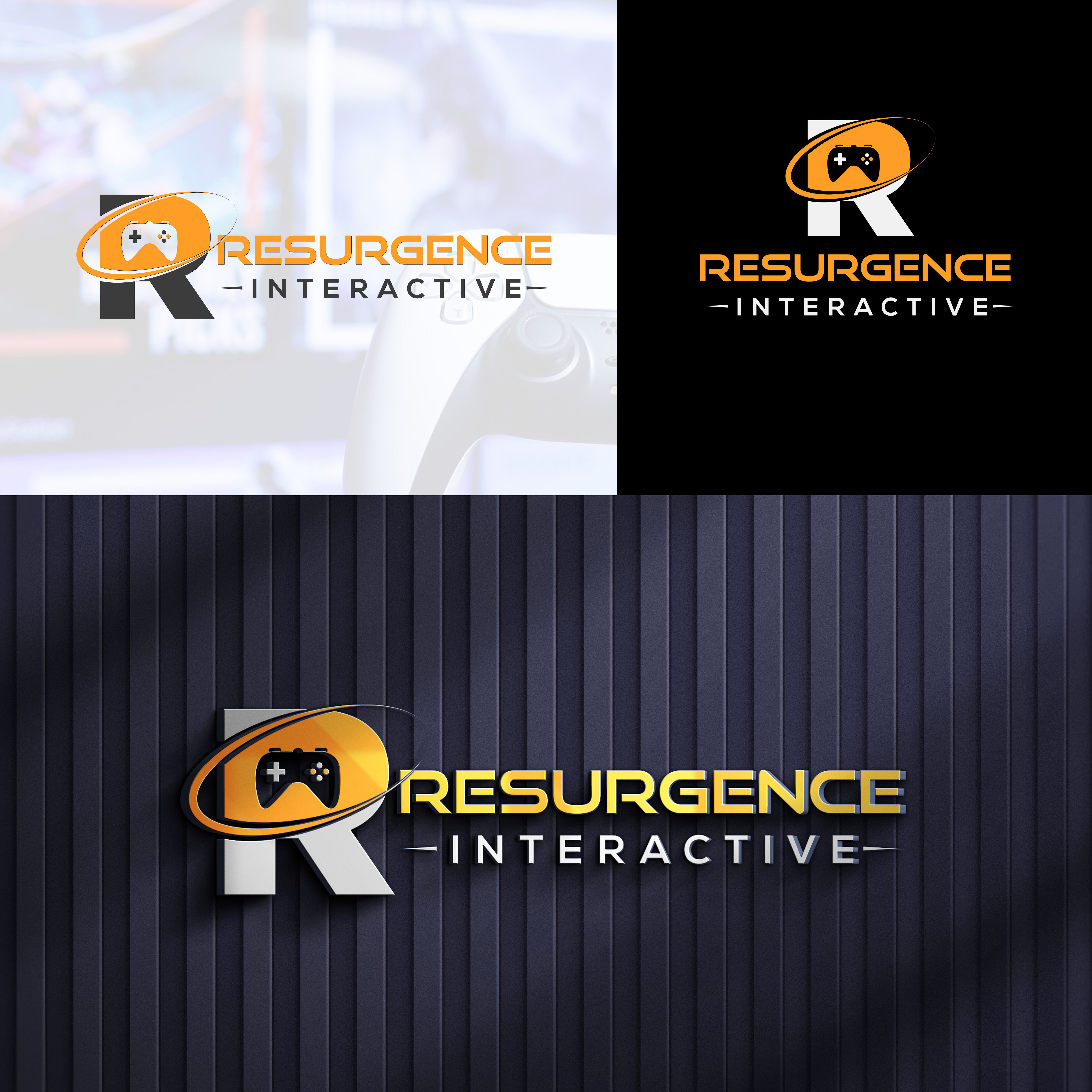 Logo Design by Ultra Creations for Resurgence Interactive | Design #32966402