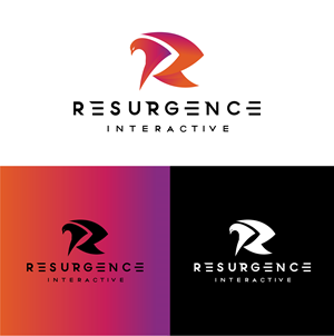 Logo Design by CrewType for Resurgence Interactive | Design: #32957251