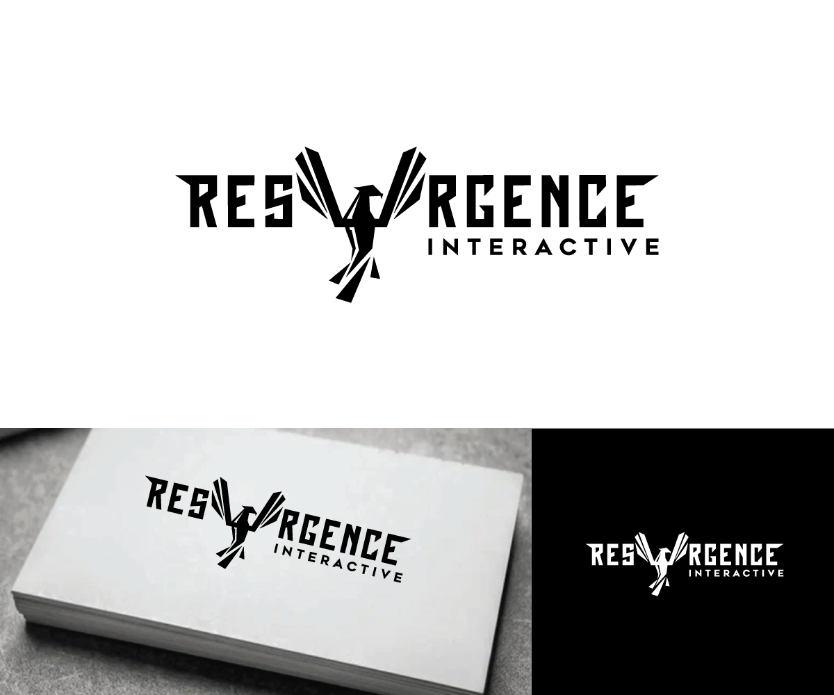Logo Design by Ansh Design for Resurgence Interactive | Design #32959069