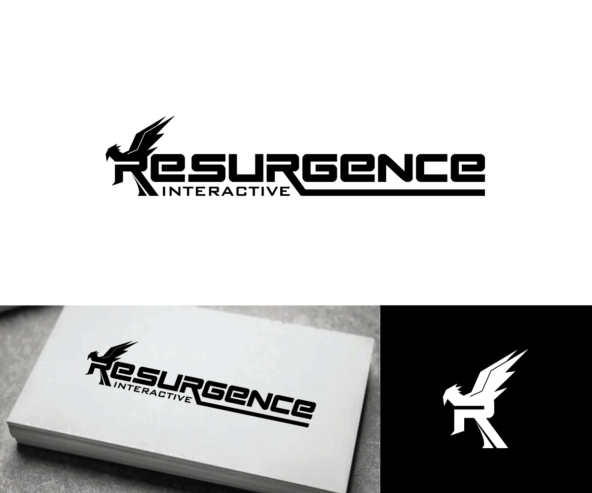 Diseño de Logo por Ansh Design para Resurgence Interactive | Diseño #32959070