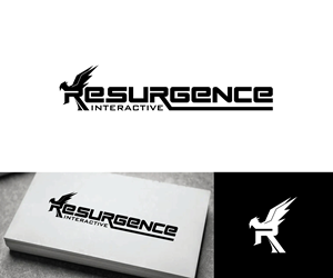 Diseño de Logo por Ansh Design para Resurgence Interactive | Diseño: #32959070