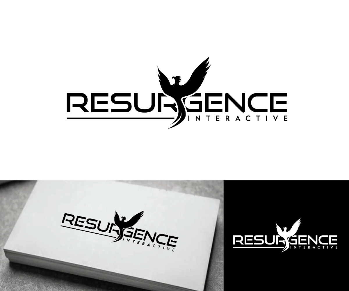 Logo Design by Ansh Design for Resurgence Interactive | Design #32959071