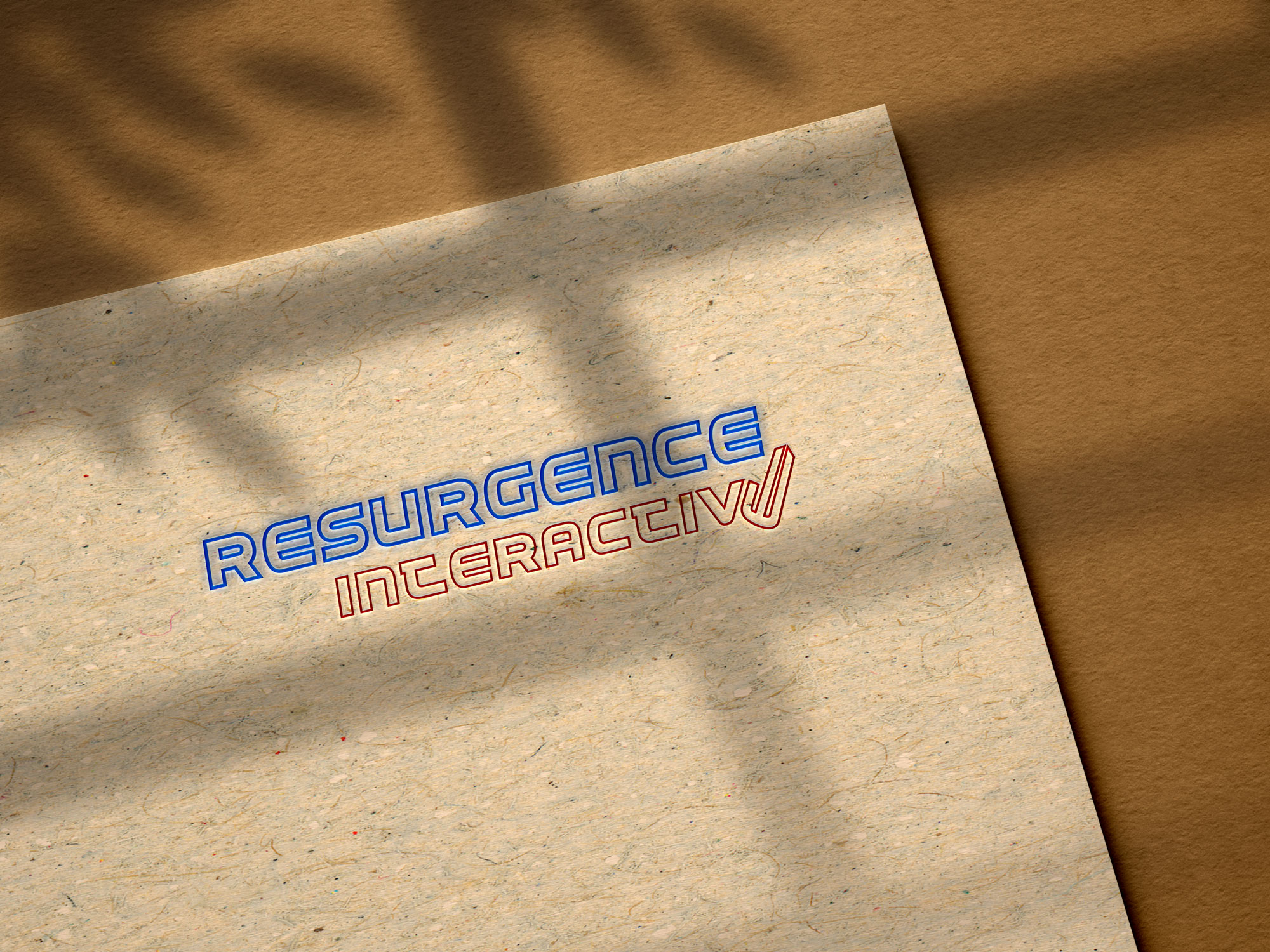 Diseño de Logo por Mega House para Resurgence Interactive | Diseño #32961492