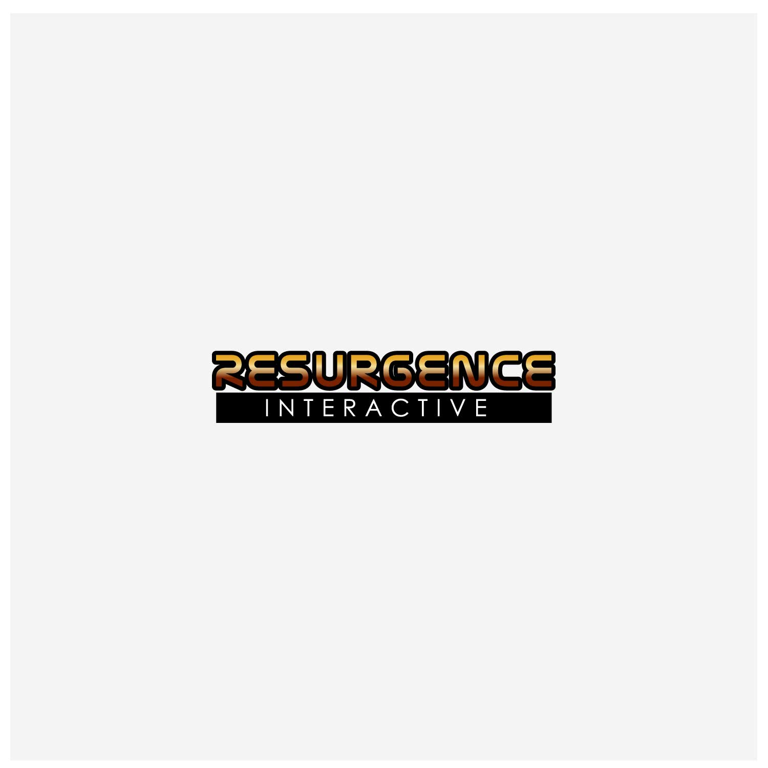 Logo Design by Mega House for Resurgence Interactive | Design #32963748