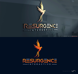 Logo-Design von Mono.co für Resurgence Interactive | Design: #32957623