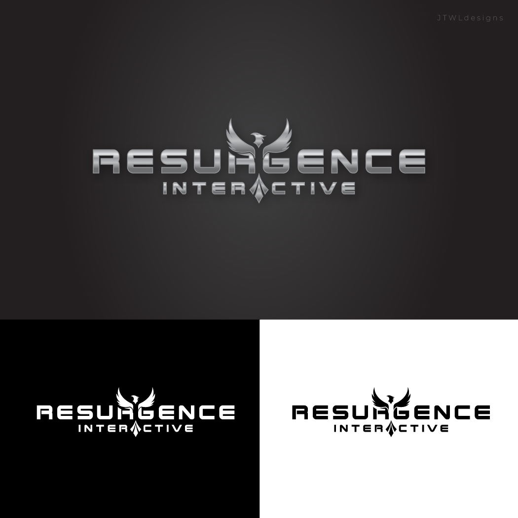 Logo Design by JWTL for Resurgence Interactive | Design #32990044