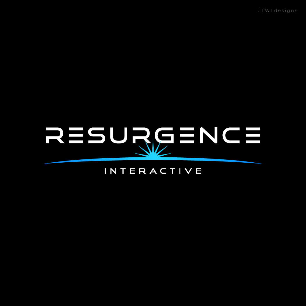 Logo Design by JWTL for Resurgence Interactive | Design #32996772