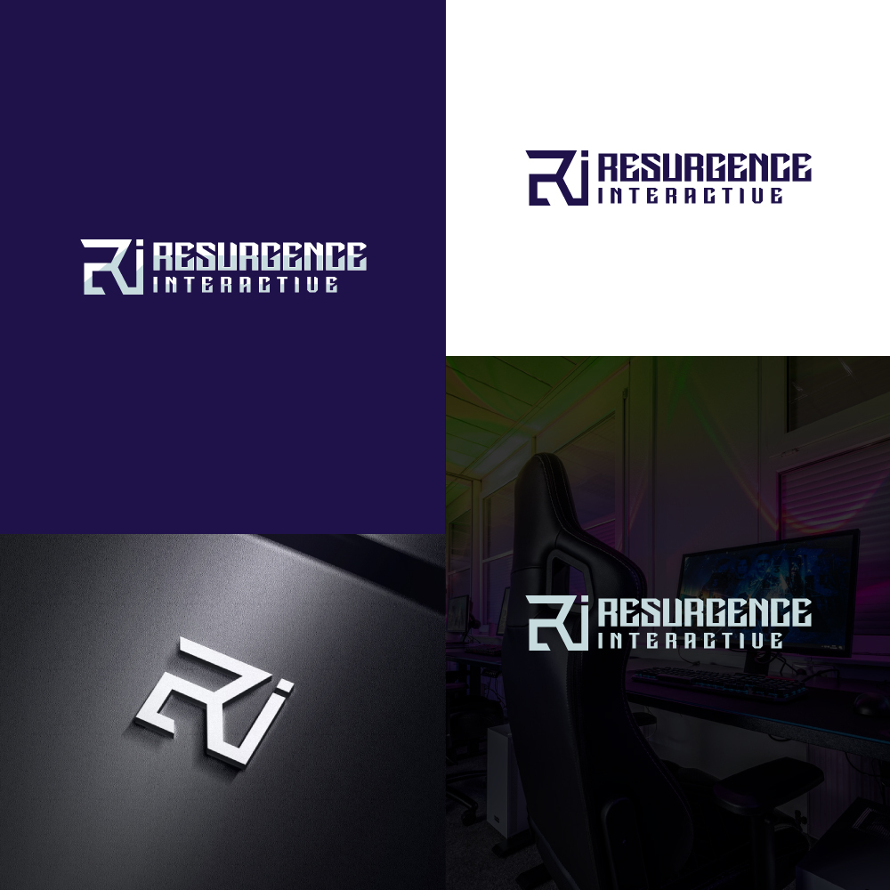 Diseño de Logo por Tan-D para Resurgence Interactive | Diseño #32970517