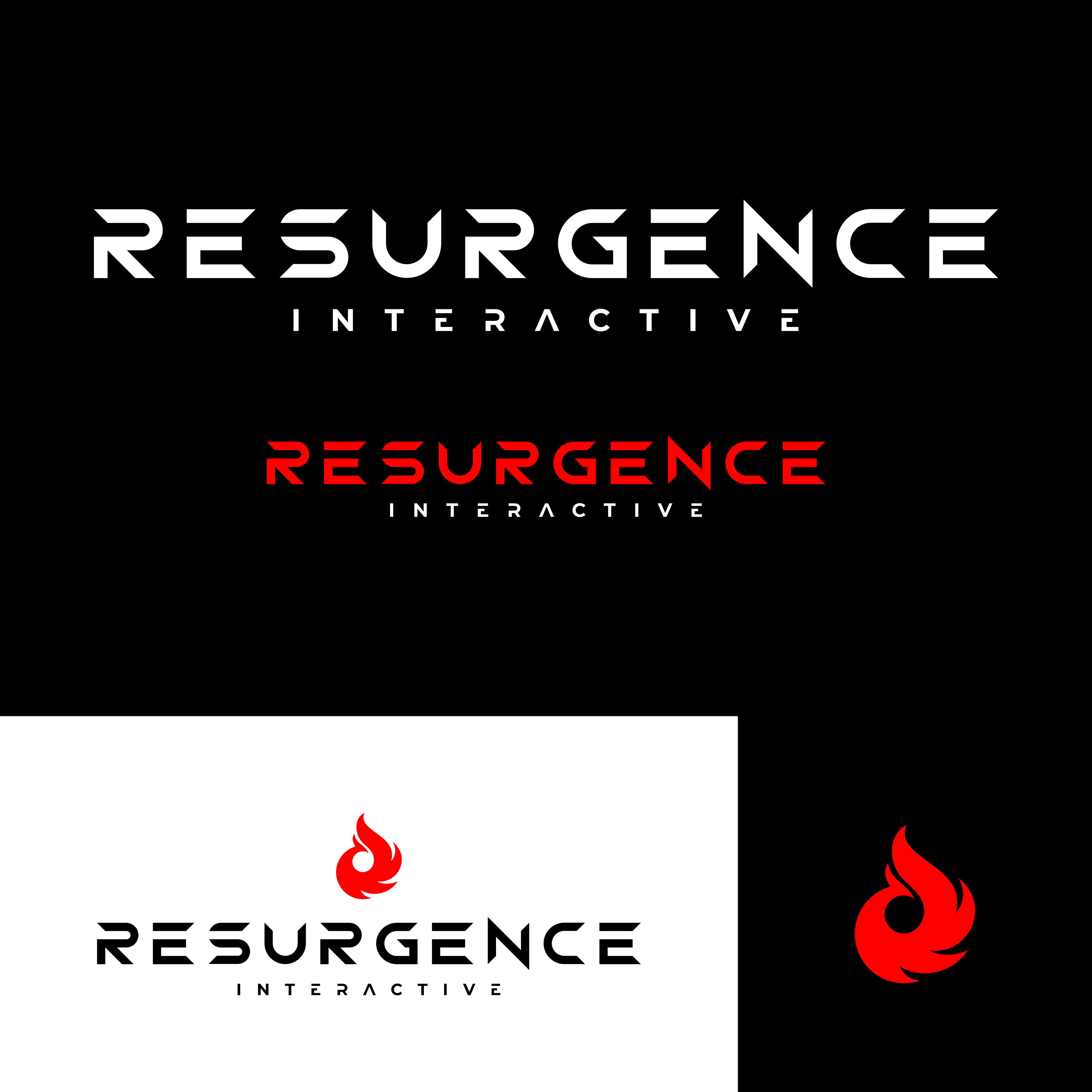 Logo Design by vicky desgn for Resurgence Interactive | Design #32968379