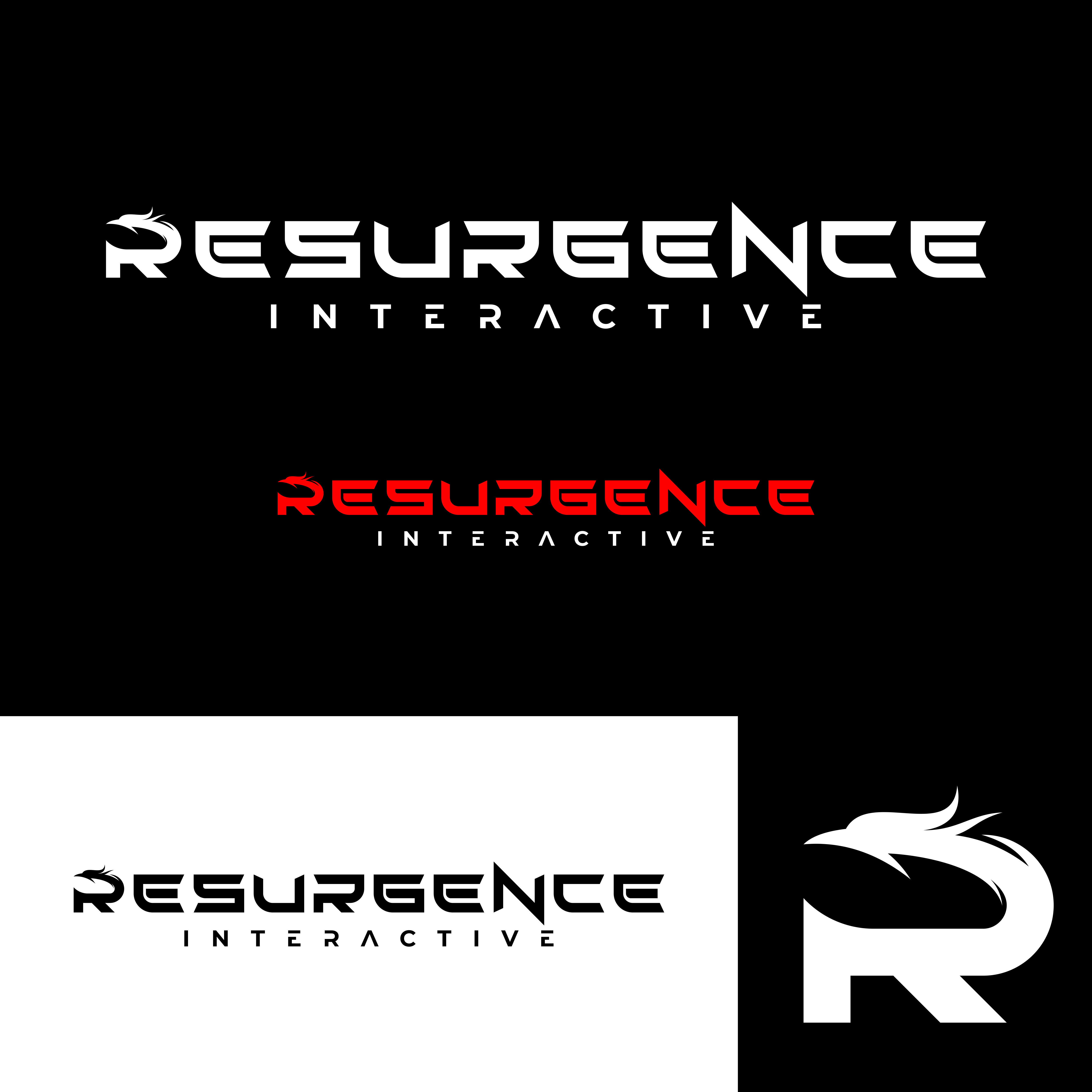 Logo Design by vicky desgn for Resurgence Interactive | Design #32997133