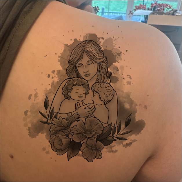 Tattoo Design by Sultan  Studio for this project | Design #32986835