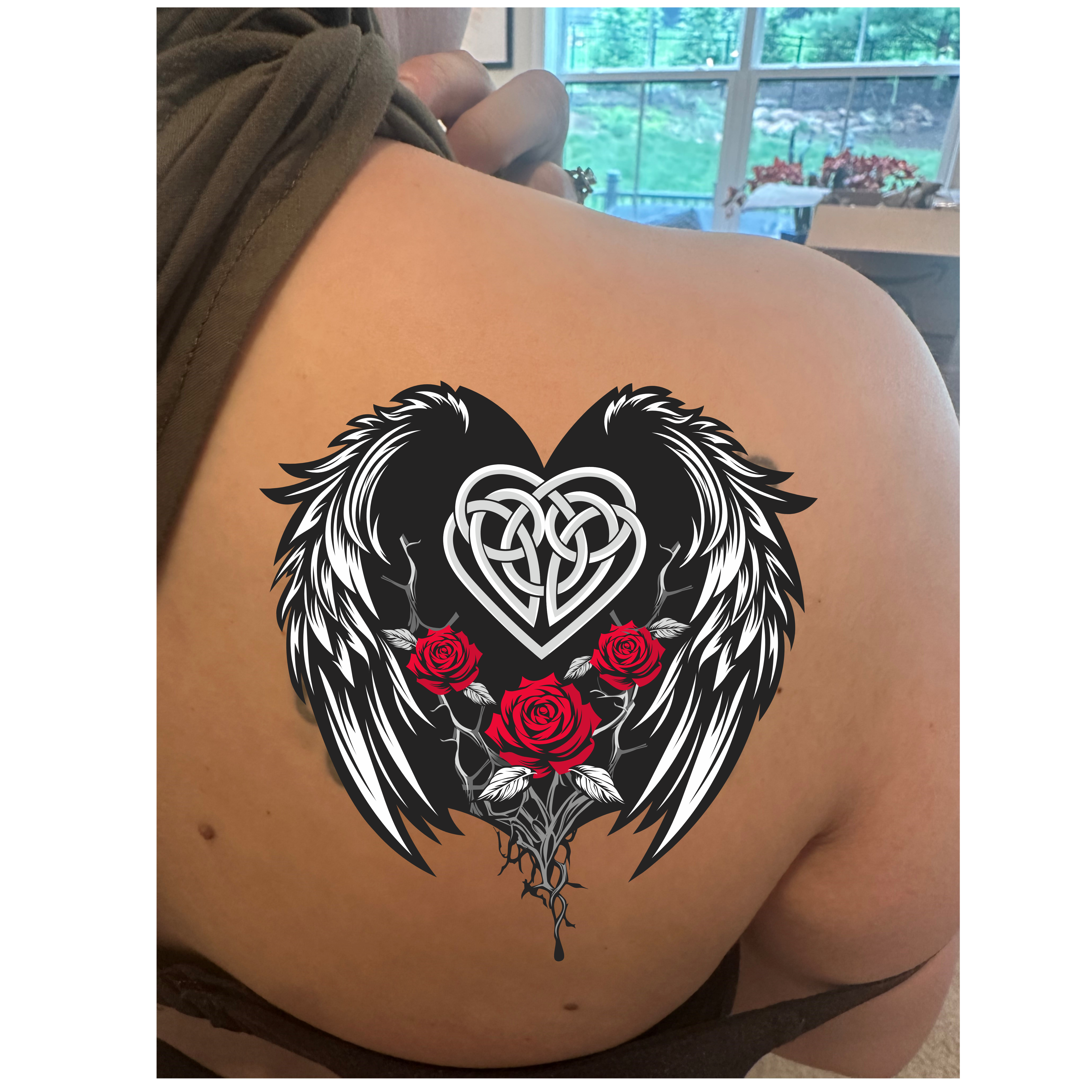 Tattoo Design by Rita94 for this project | Design #32985953