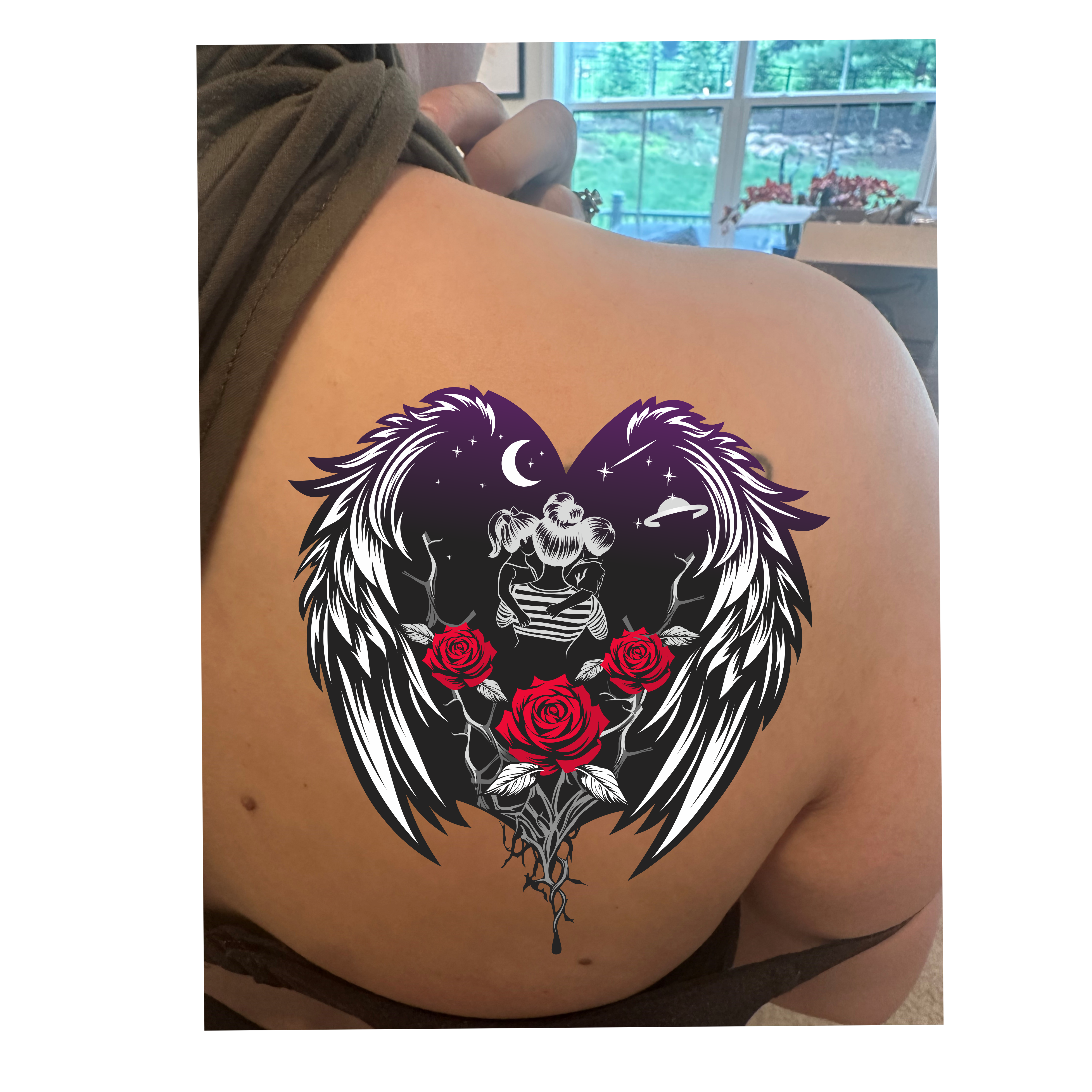 Tattoo Design by Rita94 for this project | Design #32990413
