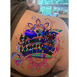Tattoo Design by Yevhen (Ukrdesign) for this project | Design: #32996177