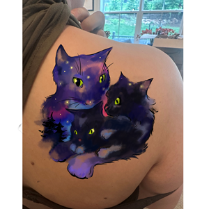 Tattoo Design by Yevhen (Ukrdesign) for this project | Design: #33006956